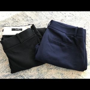 TWO Jcrew Cropped Minnie Pants